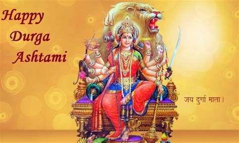 Durga Ashtami 2019 Know The Significance Date Puja Timings Kanya