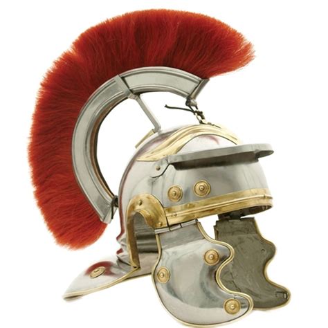 Deluxe Replica Roman Centurion Helmet Hero Outdoors