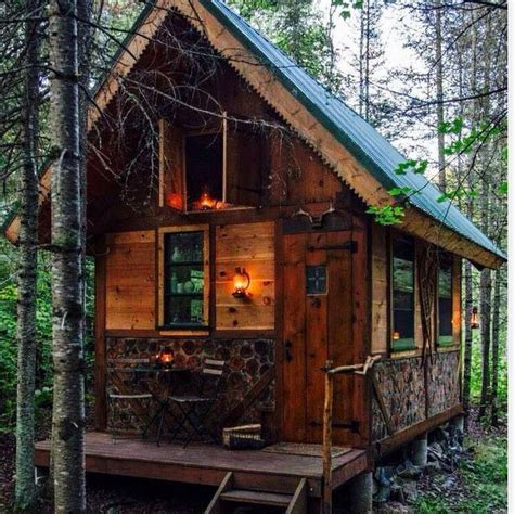 Tiny House Cabin Tiny Cabins Tiny House