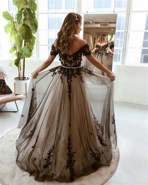 Black Wedding Dresses 24 Unusual Styles Faqs