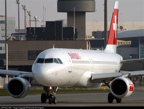Hb Ijj Airbus A320 214 Swiss Gedo Photography Jetphotos