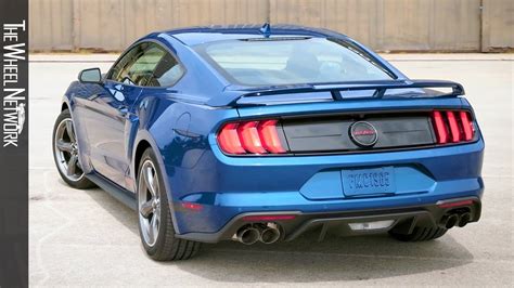 2022 Ford Mustang Gt California Special Atlas Blue Exterior