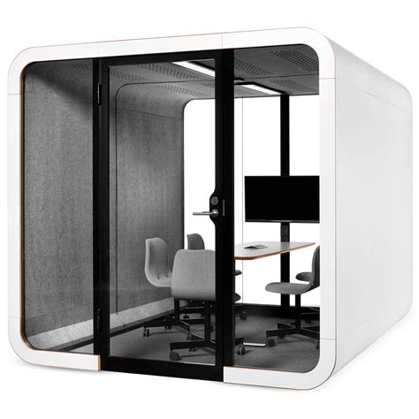 Framery 2q The Soundproof Meeting Pod For 4 6 People Phone Booth