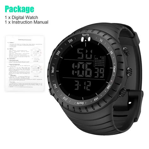 waterproof men s military tactical led digital sports watch backlight wristwatch 608374504317 ebay