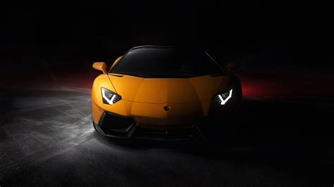 1920x1080 Yellow Lamborghini Aventador Front Laptop Full Hd 1080p Hd