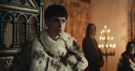 The King Trailer All Hail Timothée Chalamet As A Brooding Royal With A