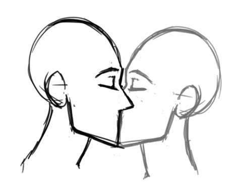 How To Draw People Kissing Anime How To Draw Anime People Kissing