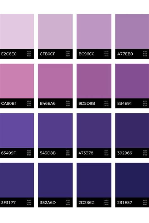 Trendy Ultra Violet Swatches New Season Fashion Lavender Co Violet