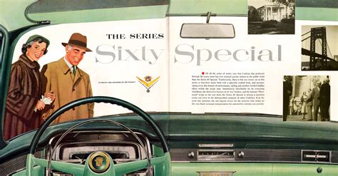 1954 Cadillac Brochure