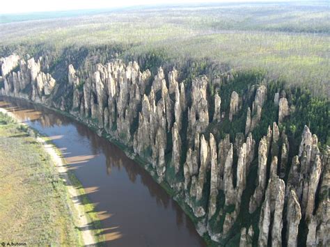 Lena Pillars Nature Park Russia Yakutsk Places Around The World Nature