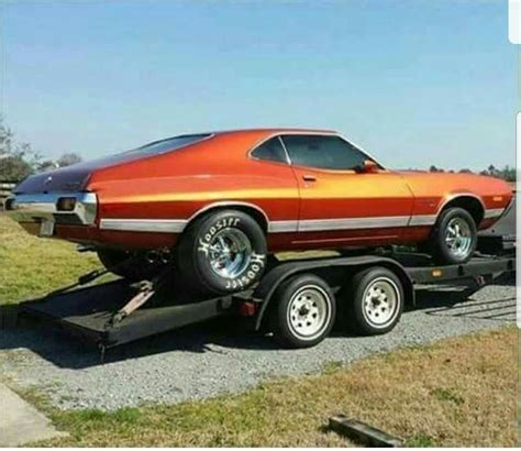72 Gran Torino Sport | Vintage muscle cars, Hot rods cars muscle, Ford