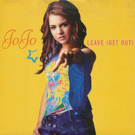 Jojo Leave Get Out 2004 Cardboard Sleeve Cd Discogs
