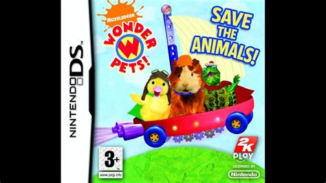 Wonder Pets Save The Animals 2008 Nintendo Ds Longplay Youtube