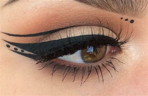 How To Make Eyeliner Designs Style Etcetera