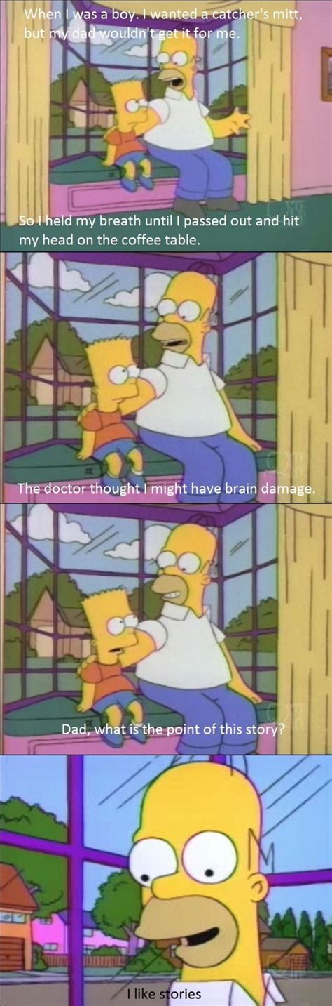 One Of My Favorite Simpsons Moments Simpsons Funny Simpsons Quotes The Simpsons Super Funny