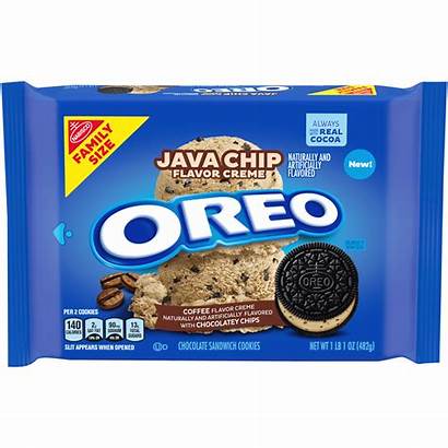 Java Oreo Chip Cookies Flavor Chocolate Sandwich