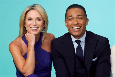 Tj Holmes And Amy Robach Officially Exit Gma After Affair Scandal
