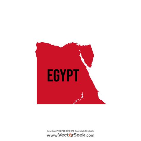 Egypt Map Vector Ai Png Svg Eps Free Download