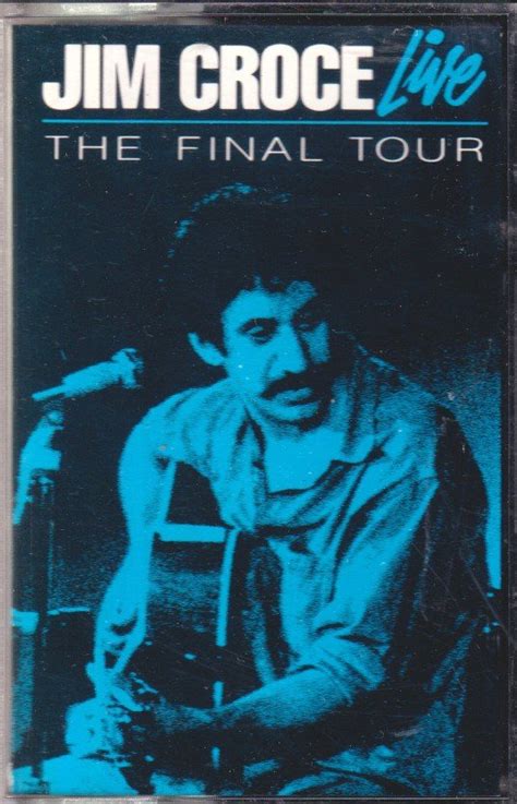 Jim croce live the final tour Jim Croce カセットテープ 売り手 vinyltap Id