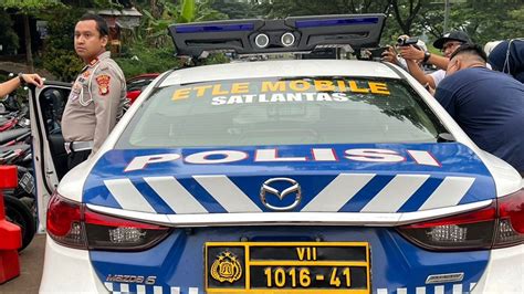 4 Etle Statis Mulai Diberlakukan Di Kota Tangerang