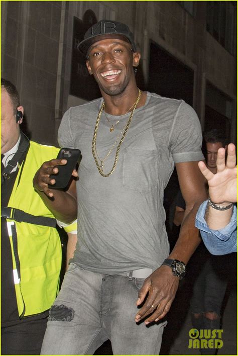 Usain Bolt Keeps His Birthday Celebrations Going In London Photo 3741089 Usain Bolt Pictures