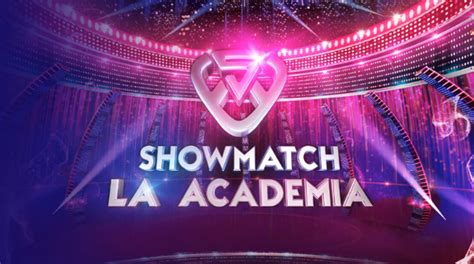 Marcelo tinelli conduce showmatch la academia, el programa más espectacular de la televisión argentina. Showmatch Logo - Wanda Nara Participara De La Apertura De ...