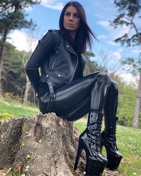 mostly eugene chulitsky leather leggings fashion sexy leather outfits leather pants women