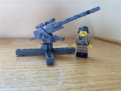 I Tried Making A Wwii Flak 36 Anti Aircraft Gun How Did I Do Lego