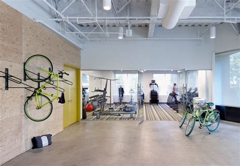 Office Fitness Center Interior Design Ideas