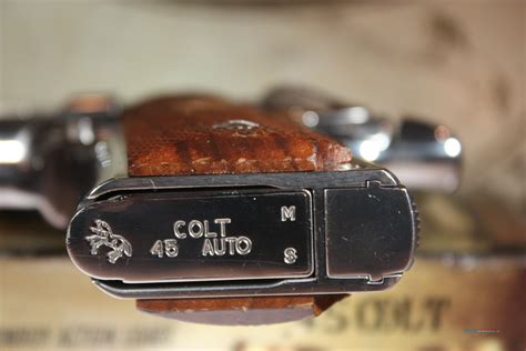 Colt Officers 45 Acp Bsts Origina For Sale At