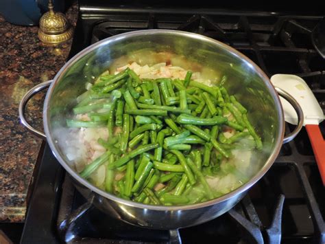 Country Style Green Beans Recipe The Kitchen Wife