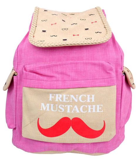 Super Drool Pink Backpack Buy Super Drool Pink Backpack Online At Low