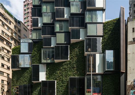 Aedas Completes Hotel Tower With Irregular Protrusions In Hong Kong
