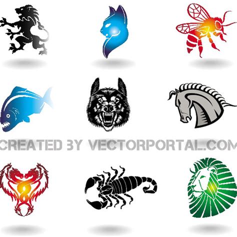 Cool Element Logos