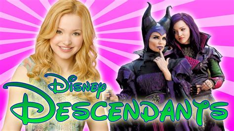 Dedicated to true and loyal of disney descendants fans is this third movie with a total run time of 1.85 hours (111 minutes). Disney "Descendants" First Look! Dove Cameron, Maleficent ...