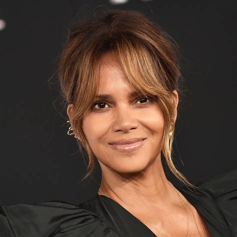 Halle Berry Puts Her Toned Body On Full Display In A Sultry Black Bikini And Sheer Cover Up For