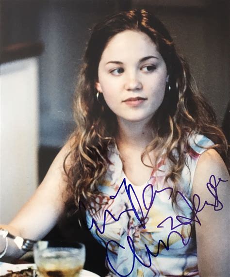 Erika Christensen Hand Signed 10x8 Sexy Traffic Photograph In Person Incl Coa Ebay