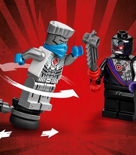 Lego Ninjago Epic Battle Set Zane Vs Nindroid 71731 Target Australia