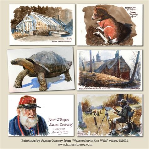 17 Best Images About James Gurney On Pinterest Watercolors