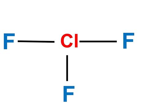 Clf3 Lewis Structure Molecular Geometry And Polarity Whats Insight