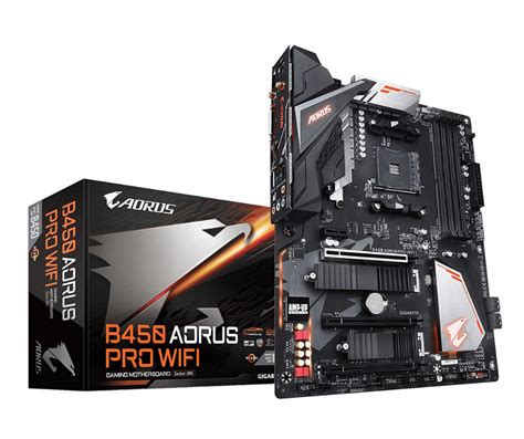 Gigabyte B450 Aorus Pro Wi Fi Supporting 245 Ghz Dual Band