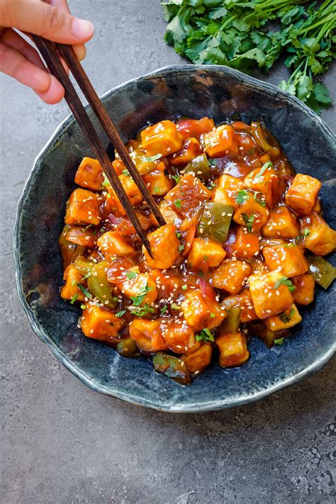 Vegan Sweet And Sour Tofu Recipe