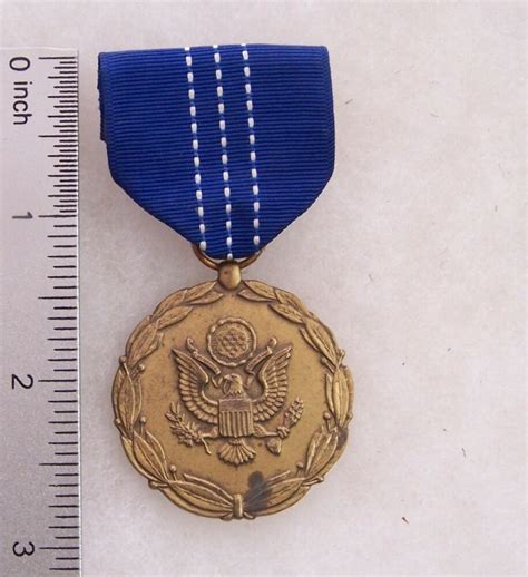 Usa Army Civilian Meritorious Service Medal Ebay