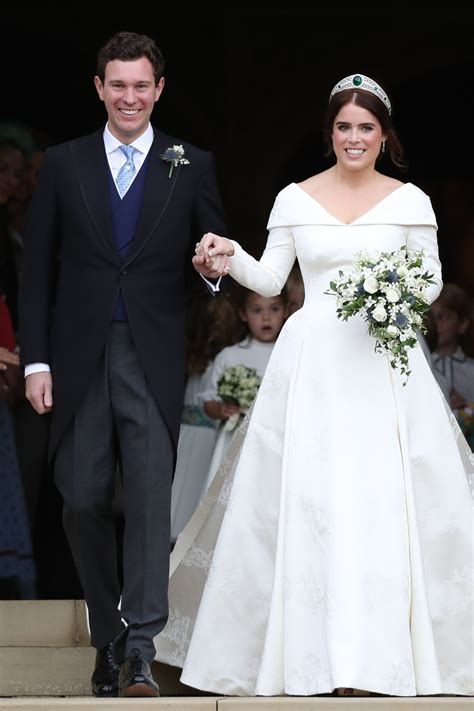 Alles über Hochzeit von Prinzessin Eugenie of York Vogue Germany