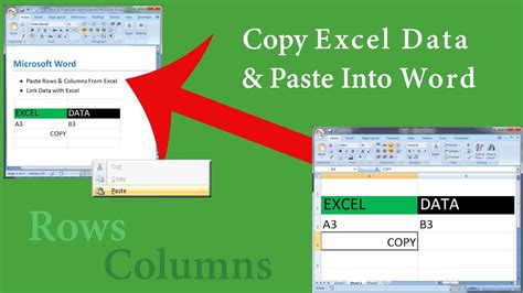Copy text from image with pdfelement. How to Paste Excel Data Into Microsoft Word & Retain ...