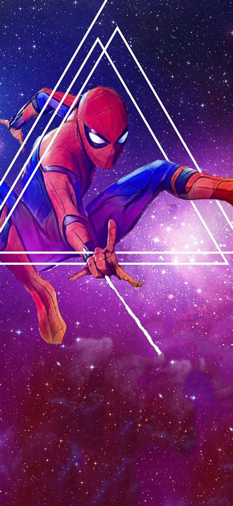 Spiderman Iphone X Wallpapers Top Free Spiderman Iphone X Backgrounds