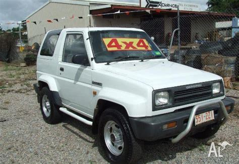 Daihatsu Feroza Sxp Ii X For Sale In Berrimah Northern