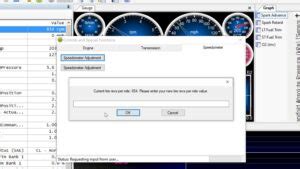 Rtd Interface Mpvi How To Calibrate The Speedo Oz Tuning