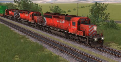 Trainz 2019 Dlc Cp Sd40 2 5865 5879 Multimark On Steam