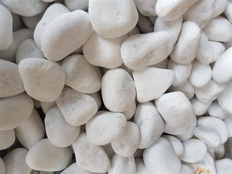 Images Of Shipment White Pebble Stone Big Size